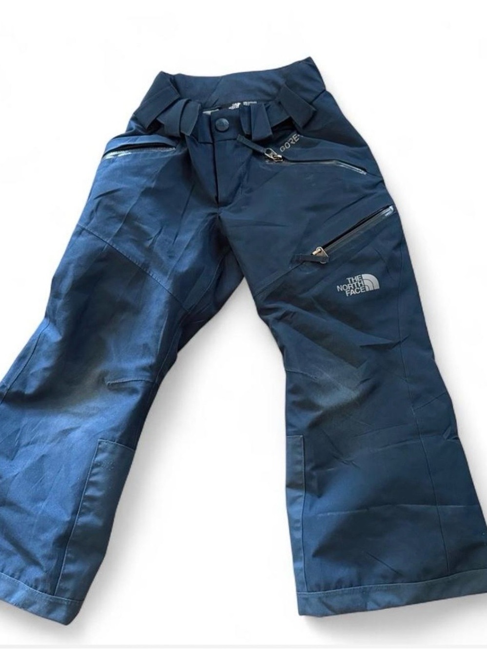 The North Face Kids Navy Blue GORE-TEX Snow Pants